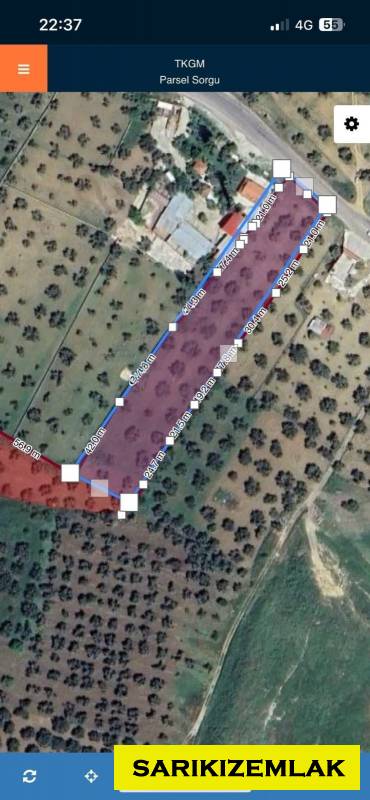 Gömeç Karaağaç Mah`daZeytinlik. - 4